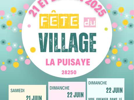 Fête du village