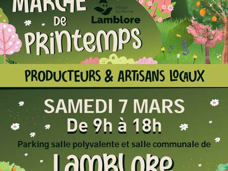 Marché de printemps