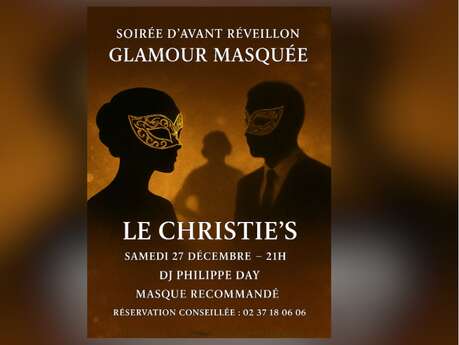 Soirée D'avant réveillon, Glamour Masquée
