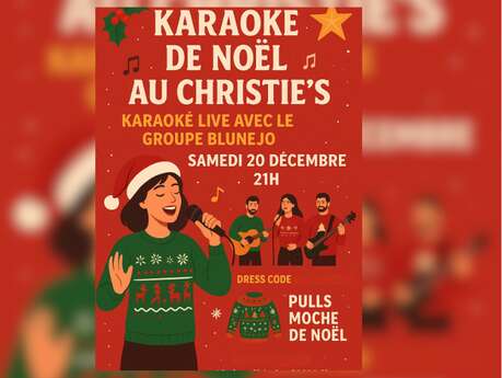 Soirée Karaoké de Noël