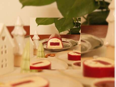 Atelier adulte : La bûche de noël aux saveurs de nougat glacé