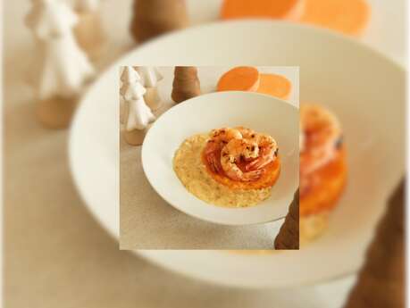 Atelier adulte : Trilogie d'entrées de fête.