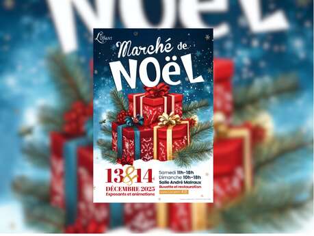 Marché de Noël 2025 - Luisant