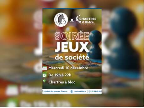 Soirée jeux de société