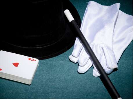 Soirée Saint-Sylvestre-Close up Magicien