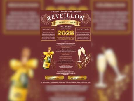 Réveillon Saint-Sylvestre au rythme de la musique