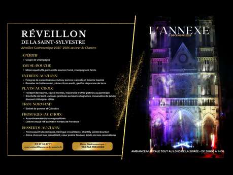 Réveillon Saint-Sylvestre en musique