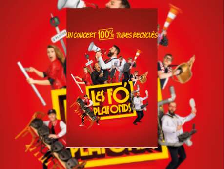 Un concert 100% tubes recyclés- les flo'plafonds