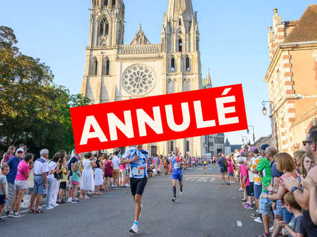[ANNULÉ] Foulées de la cathédrale de Chartres 2026 : une course de 10km chronométrée