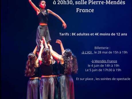 Spectacle de l'école de danse de l'ASJ