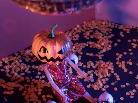 Soirée Halloween : patinoire