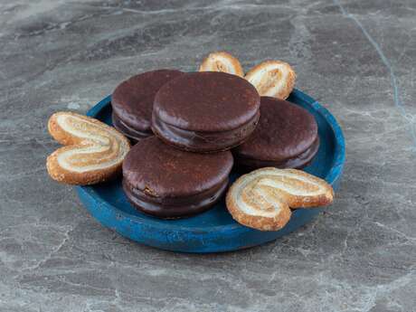 Atelier Adultes et enfants : "Macarons St Valentin"