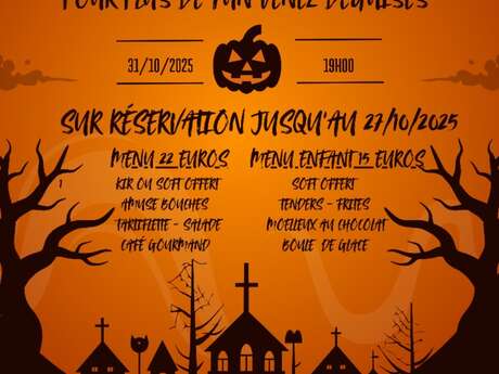 COMPLET - Soirée halloween COMPLET - Soirée halloween