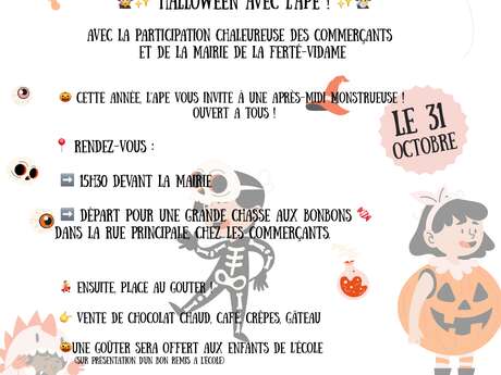 C'est halloween