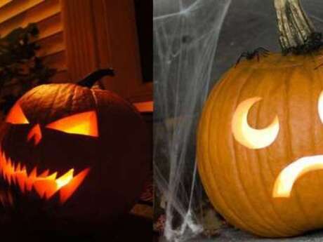 Décoration de citrouilles : Ateliers pour enfants