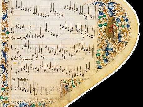 Concert : "J'ay pris amours" La Nef des Fous