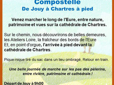 Sortie pédestre : Sur le chemin de Compostelle