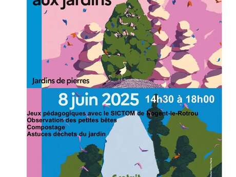 Rendez-vous aux jardins au Château des Comtes du Perche