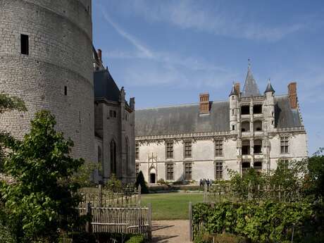 Jardins du château de Châteaudun