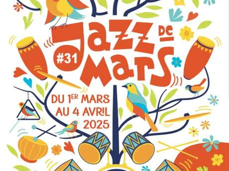 Festival Jazz de Mars : "Akagera"