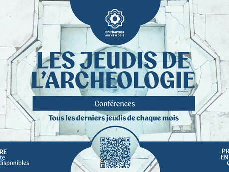 Jeudis de l'archéologie : Recherches sur l’amphithéâtre d’Autricum (Chartres) – Nouvelles données dans les caves et les jardins du quartier Saint-André