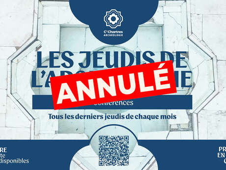 [ANNULÉ] Jeudis de l'archéologie – Espaces pour les vivants et pour les morts, deux sites romains peu ordinaires à Amilly