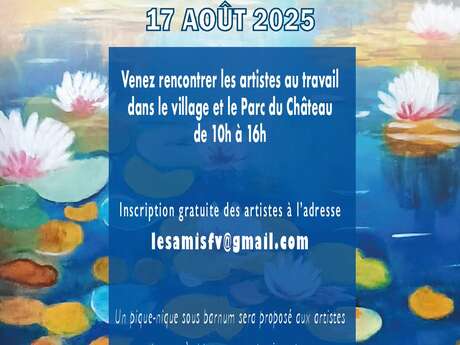 La journée des artistes