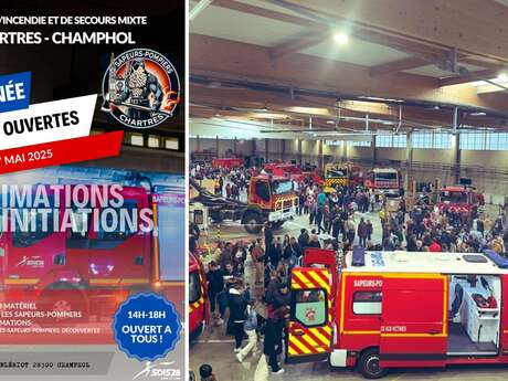 Journée portes-ouvertes du Centre d’Intervention et de Secours de Chartres-Champhol