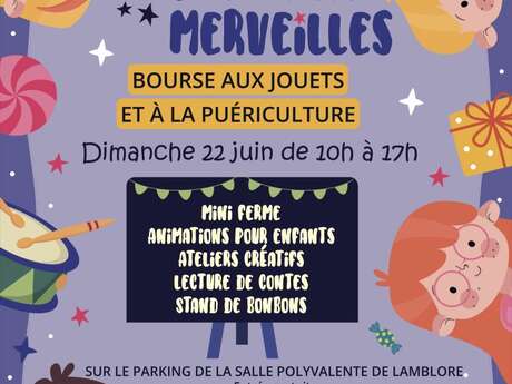 Bourse aux jouets - L'univers des minis merveilles