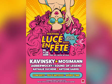 Festival Lucé en fête