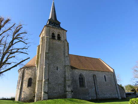 Visite guidée de l'église de Lutz en Dunois