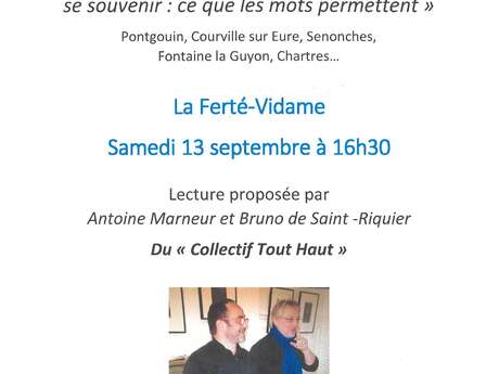 Itinérances littéraires