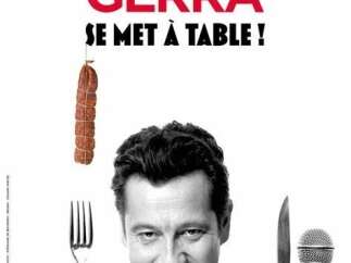 Humour : Laurent Gerra se met à table !