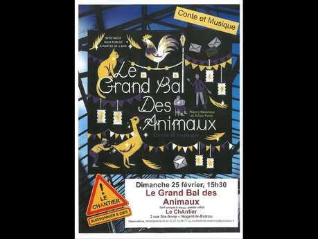 Le Grand Bal des animaux au ChAntier