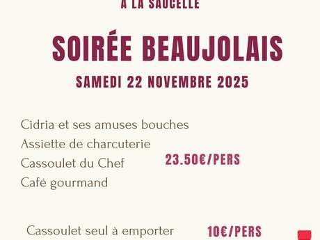 Soirée beaujolais