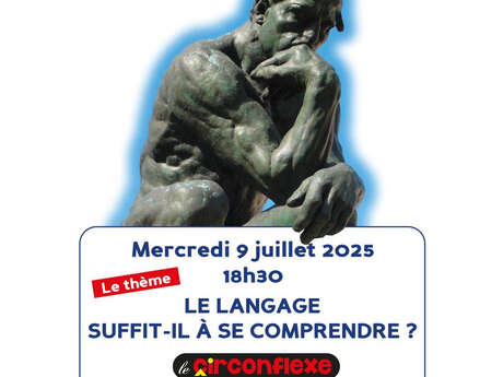 Café Philo - Le langage suffit-il à se comprendre ?