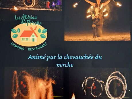 Spectacle de feu
