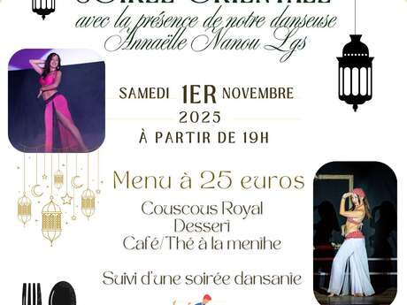 Soirée orientale Soirée orientale