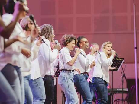 Concert gospel en l'Église Évangélique