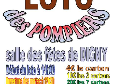 loto des pompiers