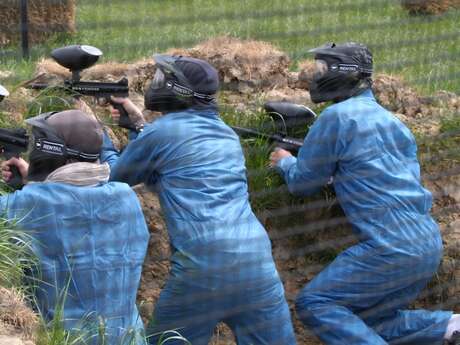 Paintball au Domaine de la Tremblaye