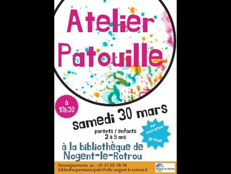 Atelier créatif I Patouille en famille