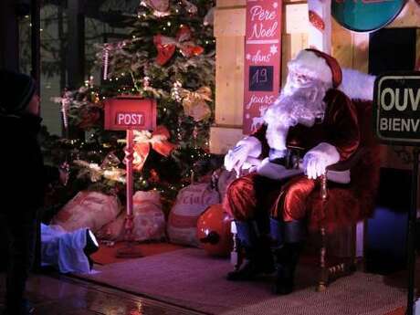 Noël à Chartres : Maison du Père Noël