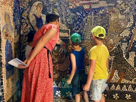 Recherche les animaux - Découvrez le trésor de la Maison Picassiette. Spécial enfant !