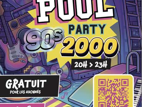 L'Odyssée : Pool party année 90/2000