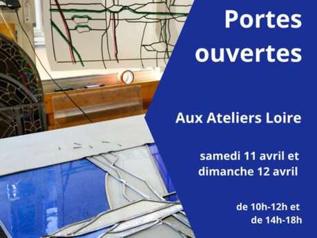 Portes ouvertes aux ateliers Loire - Journées Européennes des Métiers d'Art