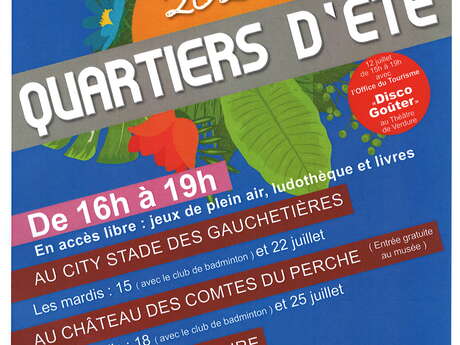 Quartiers d'été