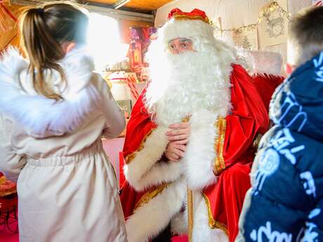 Rencontre avec le Père Noël - Noël à Chartres 2025