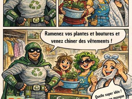 Grand Déballage à la Ressourcerie