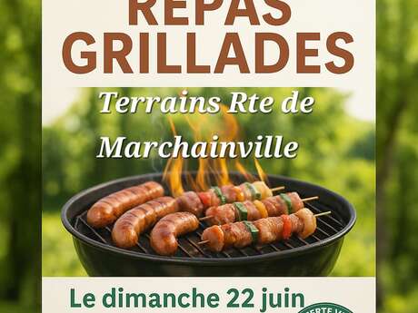 Journée multi-raquettes - Repas / grillades